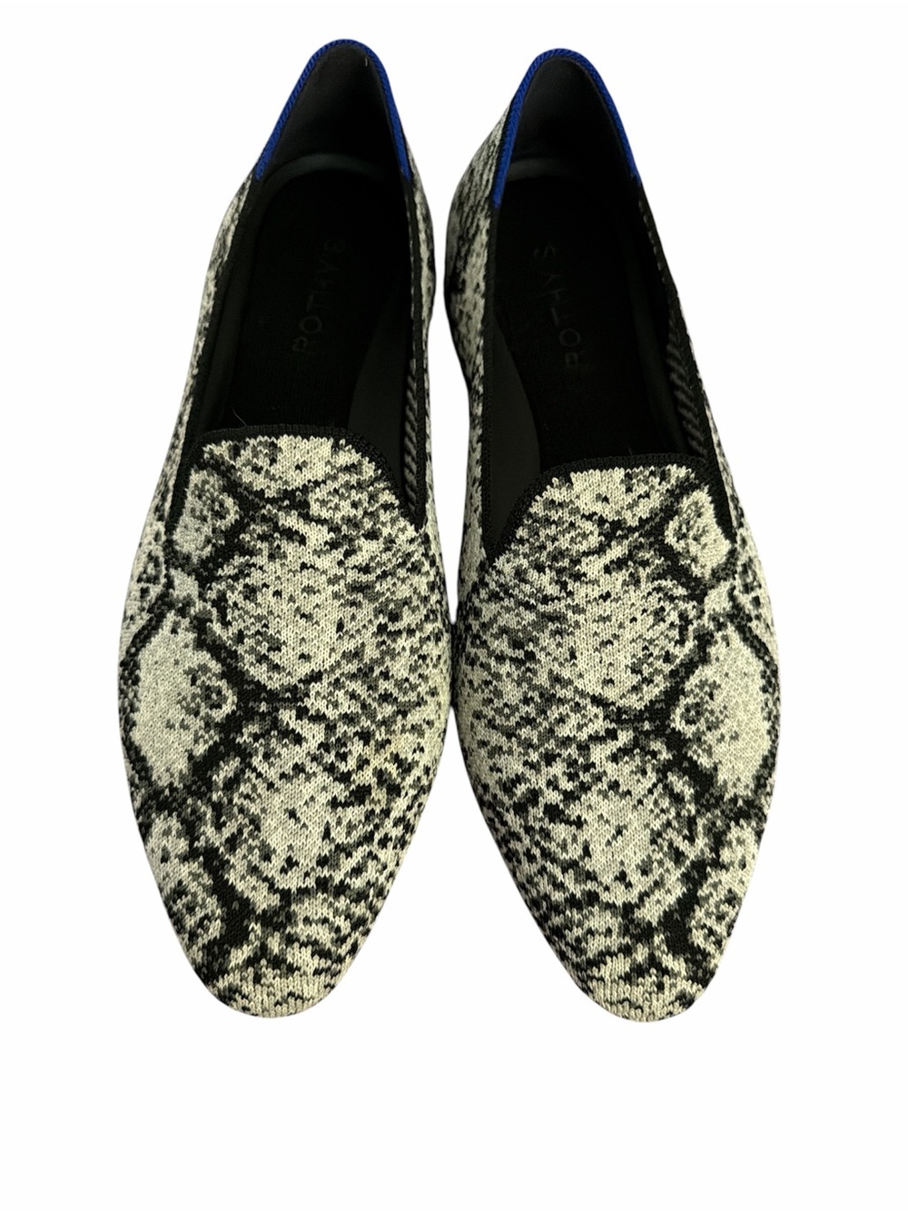 Rothy’s Python Almond Flats